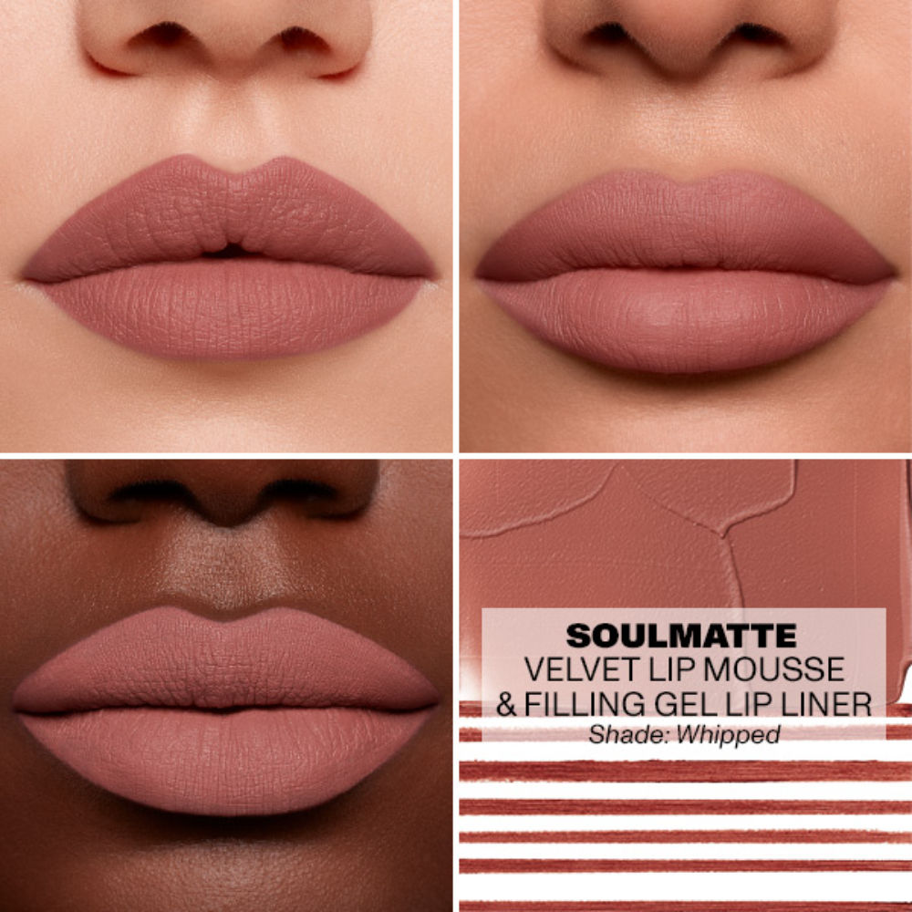 MORPHE Soulmatte Filling Gel Lip Liner - Whipped, 0.21g