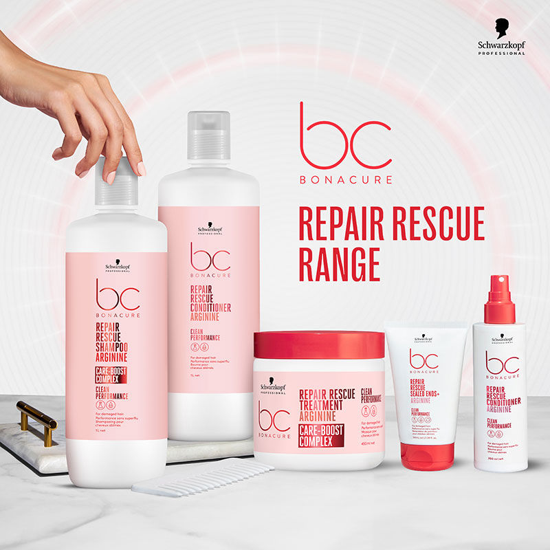 Schwarzkopf Professional Bonacure Repair Rescue Shampoo, 1000ml Buy at Indicrest Image 15