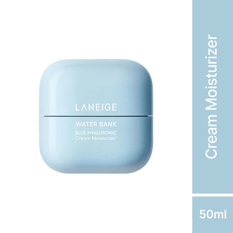 LANEIGE Water Bank Blue Hyaluronic Cream Moisturizer, 50ml, Buy from Indicrest