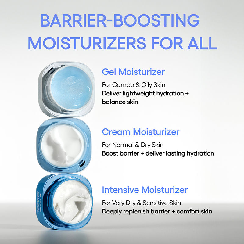 LANEIGE Water Bank Blue Hyaluronic Cream Moisturizer, 50ml