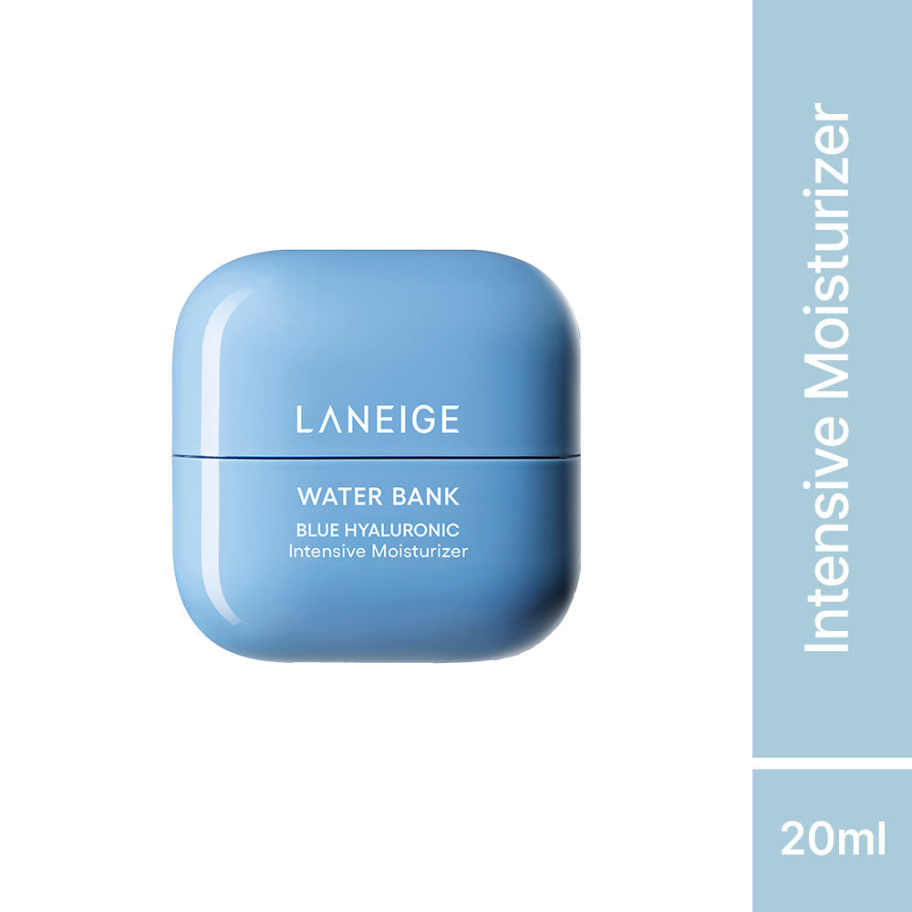 LANEIGE Water Bank Blue Hyaluronic Intensive Moisturizer - Mini, 20ml, Buy from Indicrest