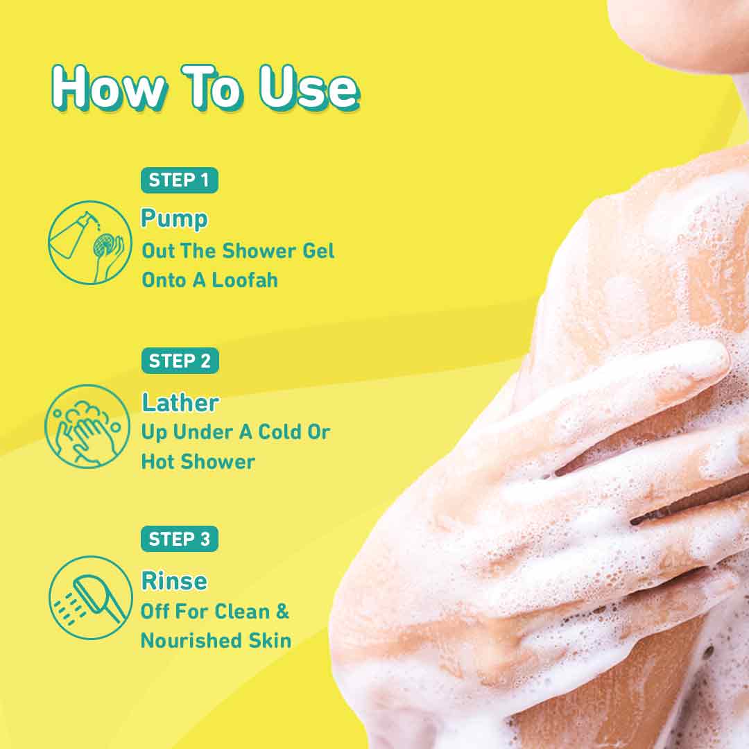 Plum Hawaiian Rumba Shower Gel by Plum BodyLovin' | SLS-Free | Hydrating Formula | Fresh Beachy Fragrance | Aloe-Infused Body Wash, 240ml Buy at Indicrest Image 8
