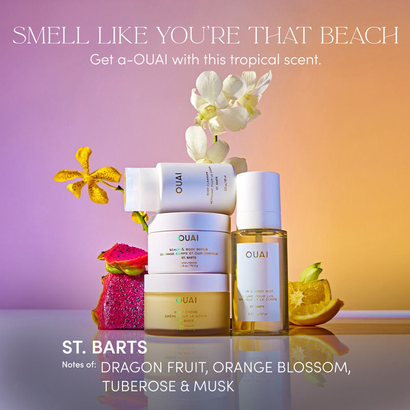 OUAI Body Creme St Barts, 212g