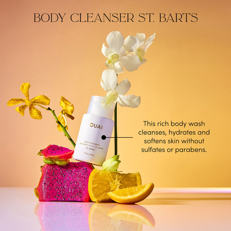 OUAI Body Cleanser St Barts, 300ml