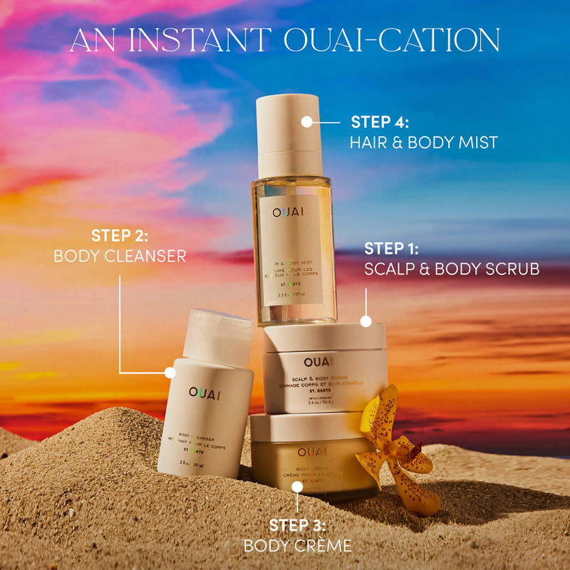 OUAI Body Cleanser St Barts, 300ml