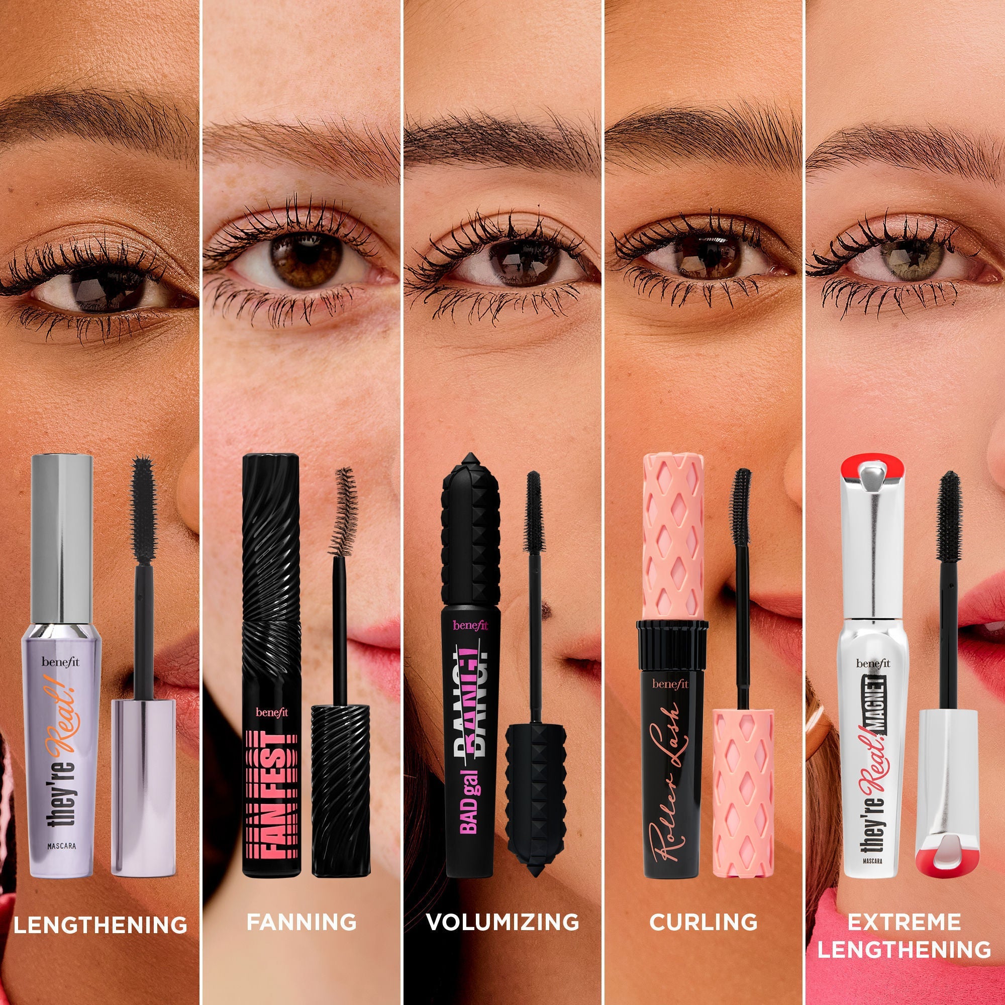 Benefit Cosmetics Fan Fest Fanning & Volumizing Mascara - Mini, 4 g
