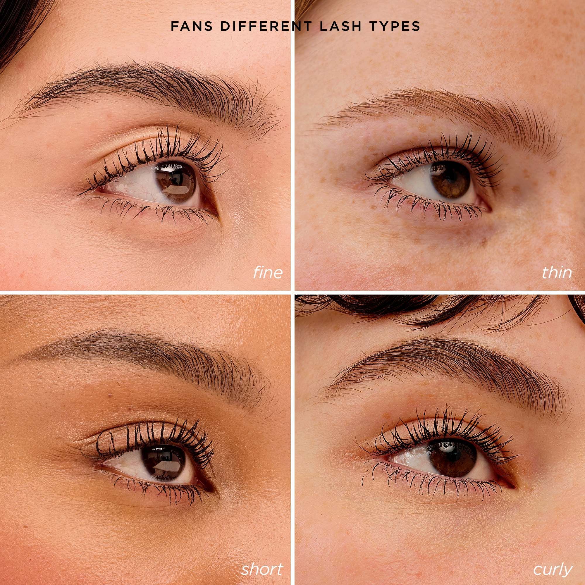 Benefit Cosmetics Fan Fest Fanning & Volumizing Mascara - Mini, 4 g