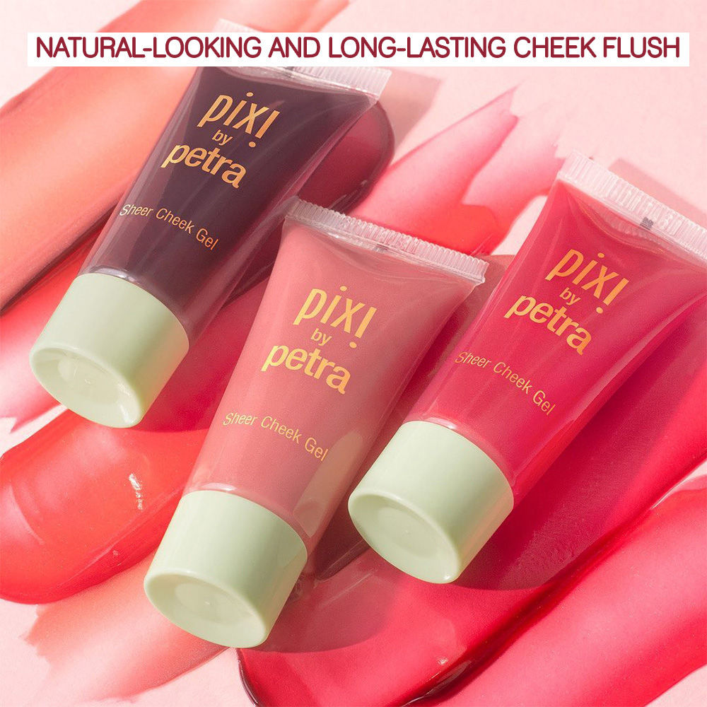 PIXI Sheer Cheek Gel - Flushed, 12.7g