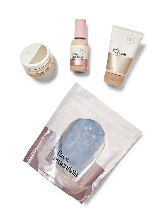 Bath & Body Works Face Essentials Gift Set, Set of 3 Buy at Indicrest