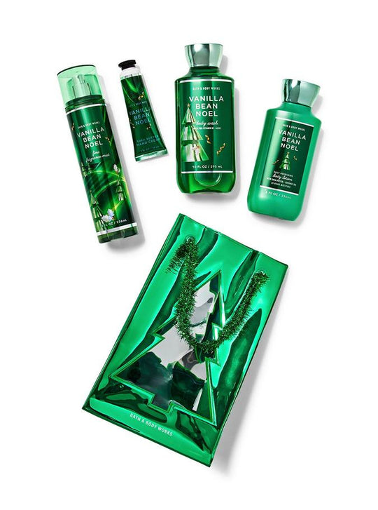 Bath & Body Works Vanilla Bean Noel Gift Set, Set of 4 Buy at Indicrest