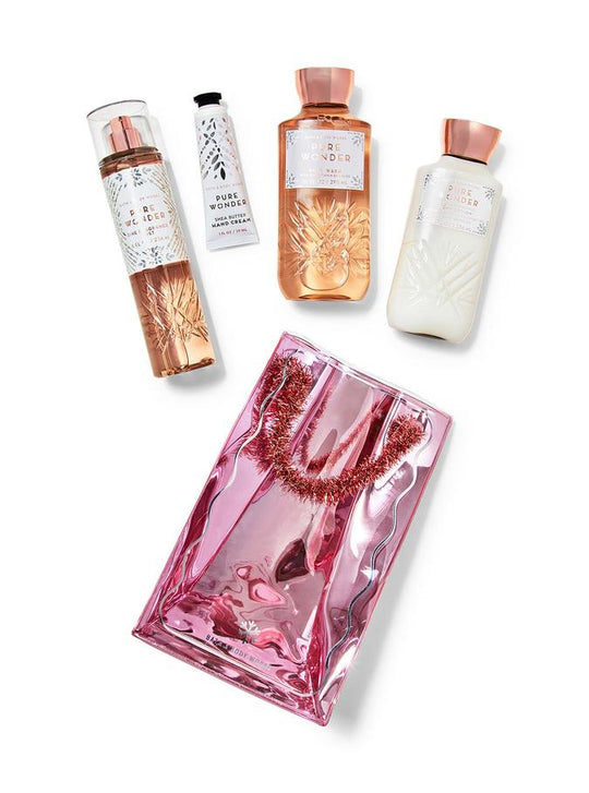 Bath & Body Works Pure Wonder Gift Set, Set of 4 Buy at Indicrest