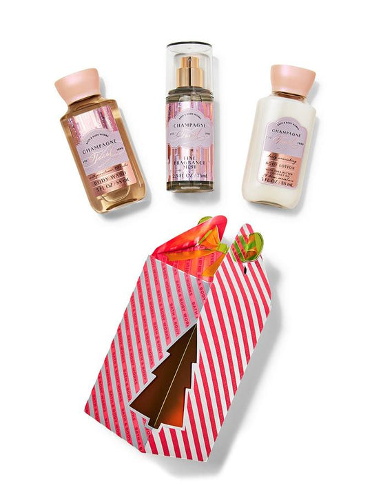 Bath & Body Works Champagne Toast Mini Gift Set, Set of 3 Buy at Indicrest
