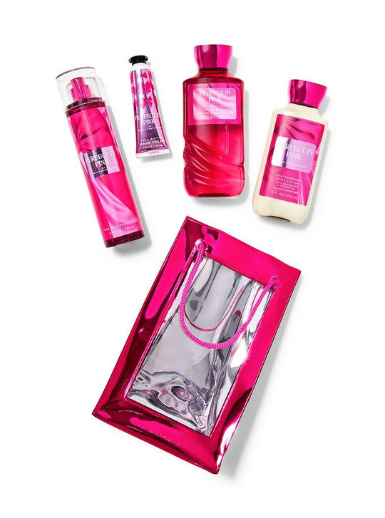 Bath & Body Works Perfect in Pink Gift Set, Set of 4 Buy at Indicrest
