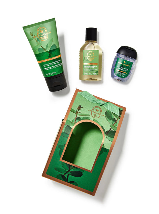 Bath & Body Works Eucalyptus Spearmint Tent Gift, Set of 3 Buy at Indicrest