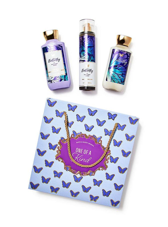 Bath & Body Works Butterfly Gift Box Set, Set of 3 Buy at Indicrest