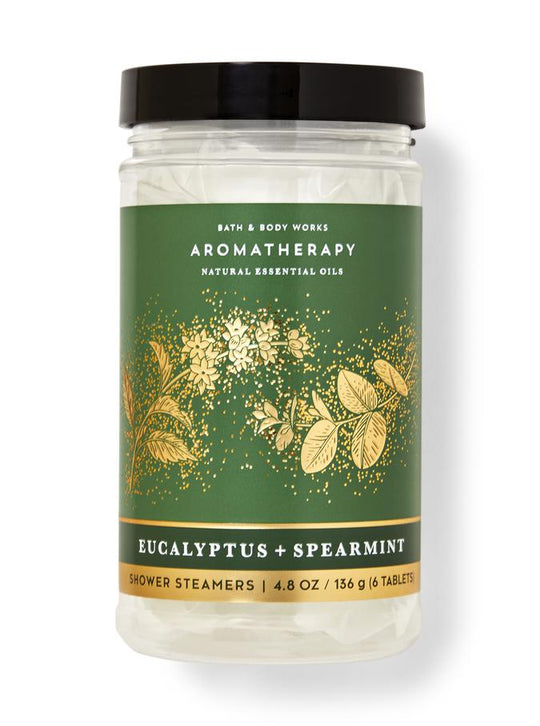 Bath & Body Works Eucalyptus Spearmint Shower Steamers, 6-Pack, 136 g / 4.8 oz Buy at Indicrest