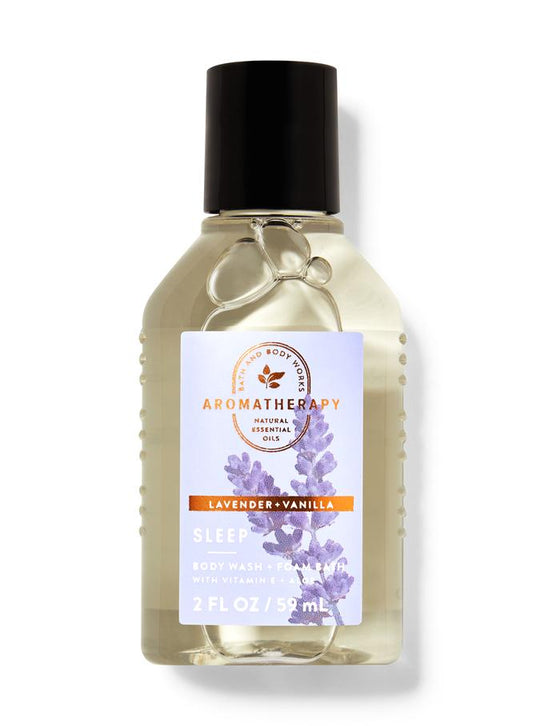 Bath & Body Works Lavender Vanilla Travel Size Body Wash and Foam Bath, 88 ml / 3 fl oz Buy at Indicrest