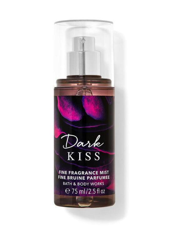 Bath & Body Works Travel Size Fine Fragrance Mist Dark Kiss, 75 ml / 2.5 fl oz Buy at Indicrest