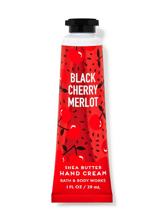 Bath & Body Works Black Cherry Merlot Hand Cream, 29 ml / 1 fl oz Buy at Indicrest