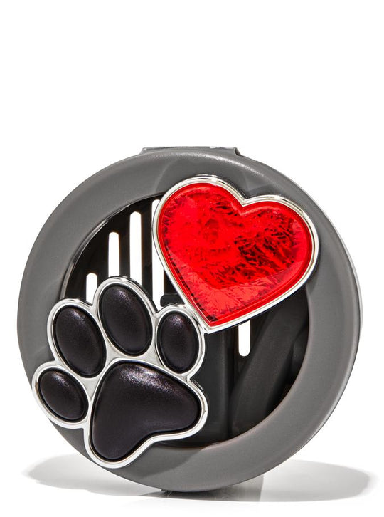 Bath & Body Works Paw & Heart Car Fragrance Holder, 1 Pc Buy at Indicrest