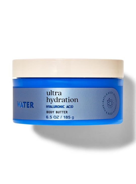 Bath & Body Works Water Ultra Hydration With Hyaluronic Acid Body Butter, 185 g / 6.5 oz Buy at Indicrest