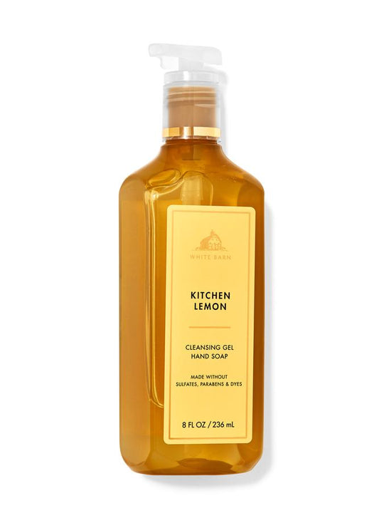 Bath & Body Works Kitchen Lemon Cleansing Gel Hand Soap, 236 ml / 8 fl oz Buy at Indicrest