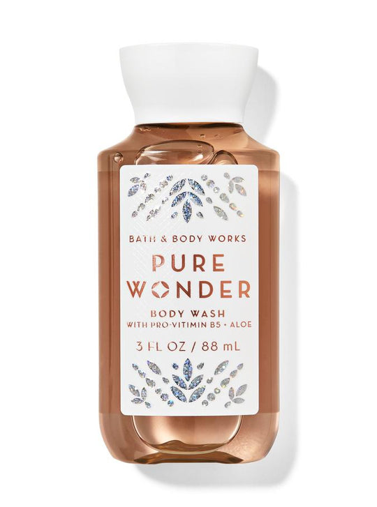 Bath & Body Works Pure Wonder Travel Size Body Wash, 88 ml / 3 fl oz Buy at Indicrest