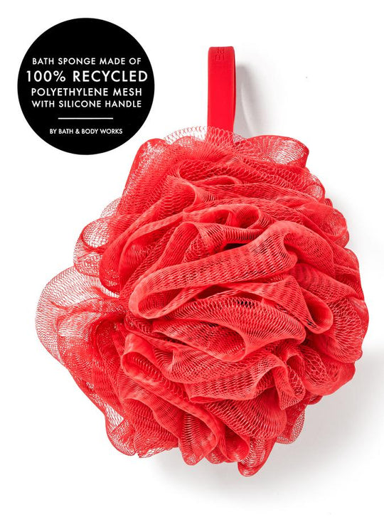 Bath & Body Works Deep Blush Loofah Bath Sponge, 1 Pc Buy at Indicrest
