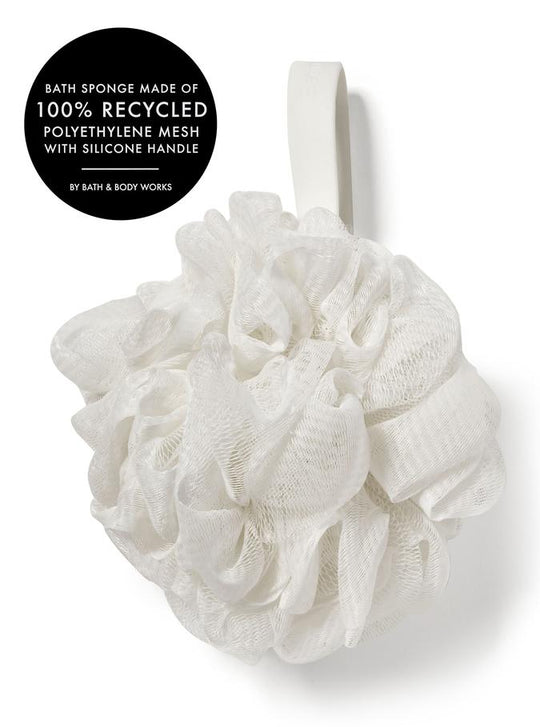 Bath & Body Works White Loofah Bath Sponge, 1 Pc Buy at Indicrest