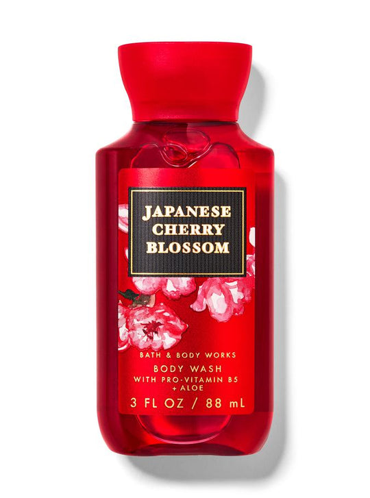 Bath & Body Works Japanese Cherry Blossom Travel Size Body Wash, 88 ml / 3 fl oz Buy at Indicrest