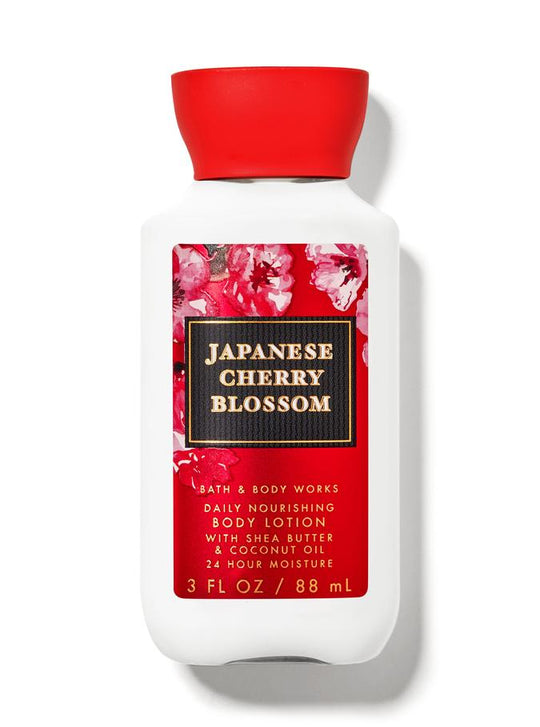 Bath & Body Works Japanese Cherry Blossom Travel Size Body Lotion, 88 ml / 3 fl oz Buy at Indicrest