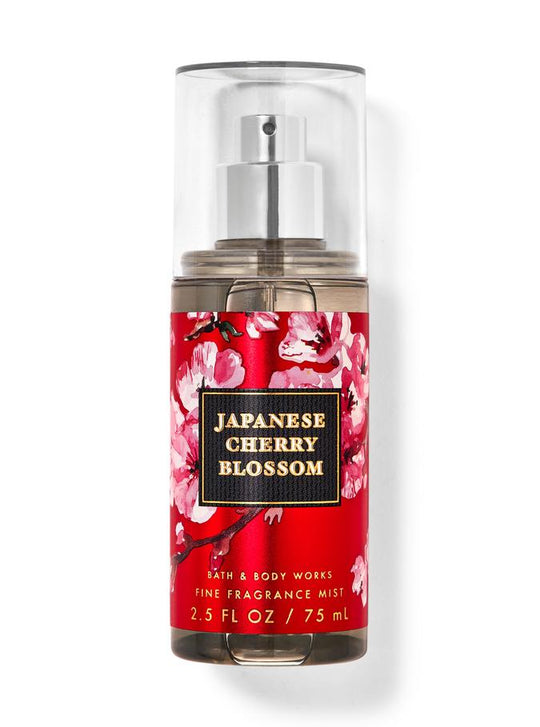 Bath & Body Works Japanese Cherry Blossom Travel Size Fine Fragrance Mist, 75 ml / 2.5 fl oz Buy at Indicrest
