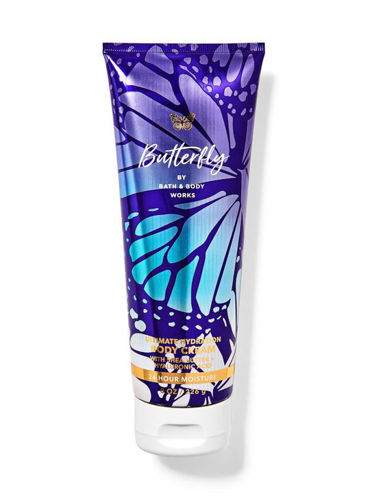 Bath & Body Works Butterfly Ultimate Hydration Body Cream, 226 g / 8 oz Buy at Indicrest