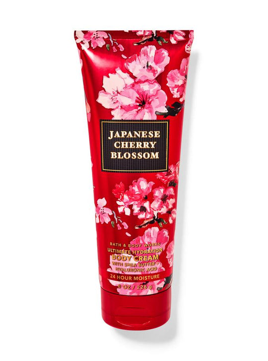 Bath & Body Works Japanese Cherry Blossom Ultimate Hydration Body Cream, 226 g / 8 oz Buy at Indicrest