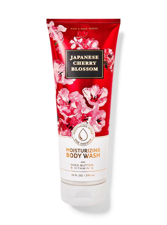 Bath & Body Works Japanese Cherry Blossom Moisturizing Body Wash, 295 ml / 10 fl oz Buy at Indicrest
