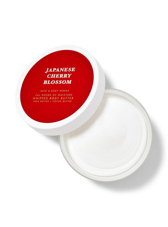 Bath & Body Works Japanese Cherry Blossom Whipped Body Butter, 185 g / 6.5 oz Buy at Indicrest