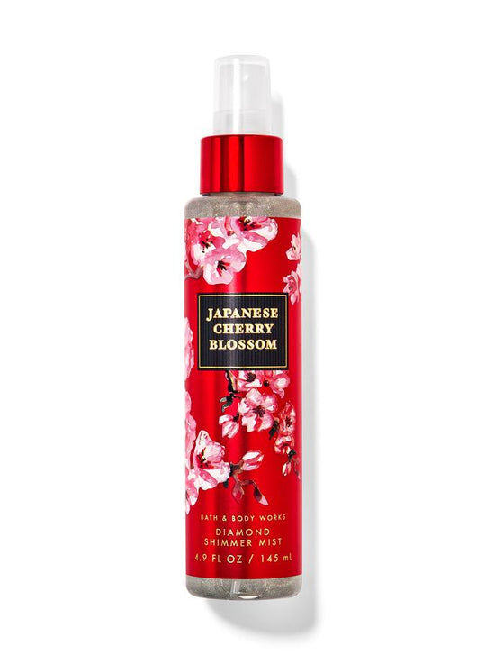 Bath & Body Works Japanese Cherry Blossom Diamond Shimmer Mist, 145 ml / 4.9 fl oz Buy at Indicrest