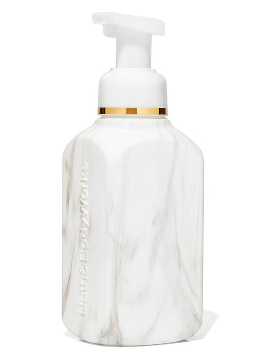 Bath & Body Works White Marble Gentle & Clean Foaming Hand Soap Dispenser, 1 Pc Buy at Indicrest