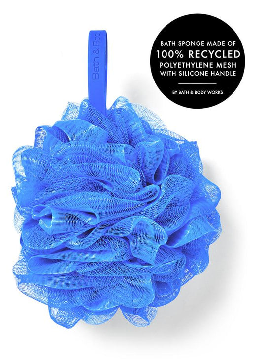 Bath & Body Works Royal Blue Loofah Bath Sponge, 1 Pc Buy at Indicrest