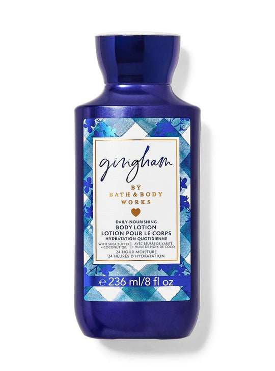 Bath & Body Works Gingham Daily Nourishing Body Lotion, 236 ml / 8 fl oz Buy at Indicrest