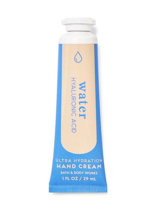 Bath & Body Works Water Ultra Hydration With Hyaluronic Acid Hand Cream, 29 ml / 1 fl oz Buy at Indicrest
