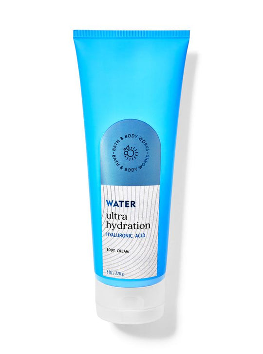 Bath & Body Works Water Ultra Hydration with Hyaluronic Acid Body Cream, 226 g / 8 oz Buy at Indicrest