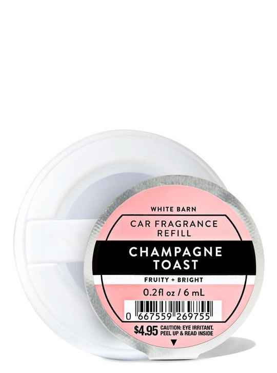 Bath & Body Works Champagne Toast Car Fragrance Refill, 6 ml / 0.2 fl oz Buy at Indicrest