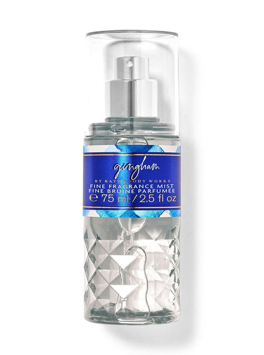 Bath & Body Works Gingham Travel Size Fine Fragrance Mist, 75 ml / 2.5 fl oz Buy at Indicrest