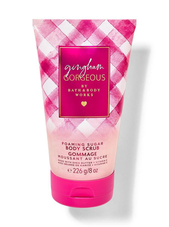 Bath & Body Works Gingham Gorgeous Foaming Sugar Scrub, 226 g / 8 oz Buy at Indicrest