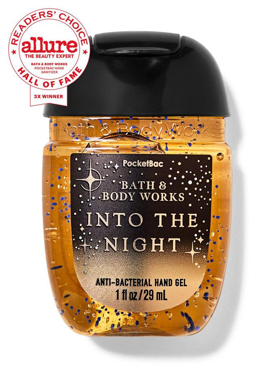 Bath & Body Works Into the Night PocketBac Hand Sanitizer, 29 ml / 1 fl oz Buy at Indicrest