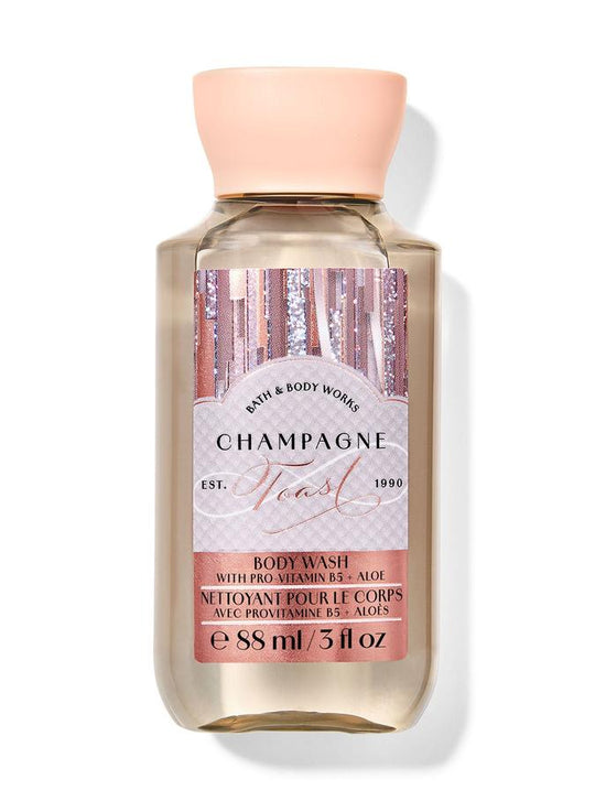 Bath & Body Works Champagne Toast Travel Size Body Wash, 88 ml / 3 fl oz Buy at Indicrest