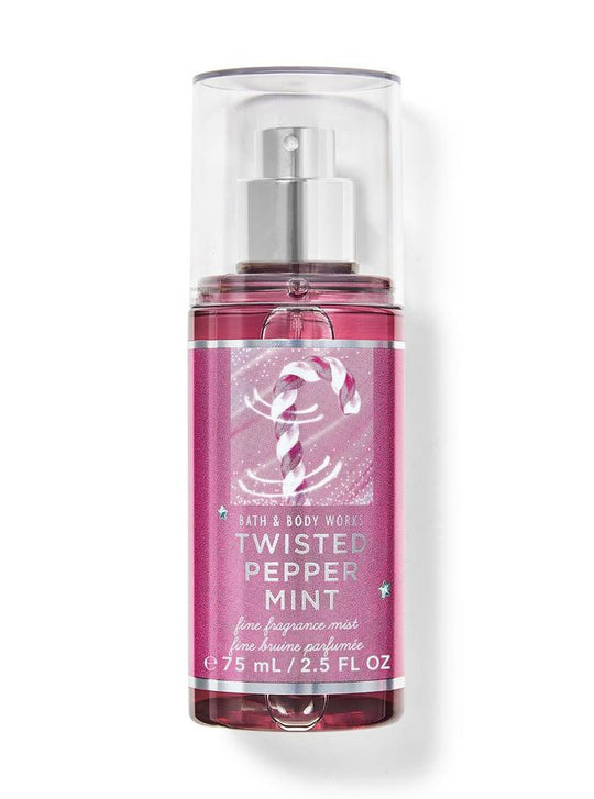 Bath & Body Works Twisted Peppermint Travel Size Fine Fragrance Mist, 75 ml / 2.5 fl oz Buy at Indicrest