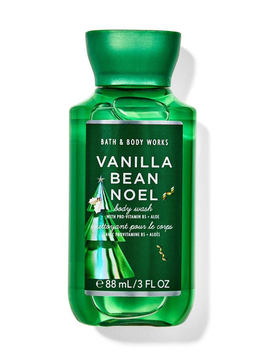 Bath & Body Works Vanilla Bean Noel Travel Size Body Wash, 88 ml / 3 fl oz Buy at Indicrest