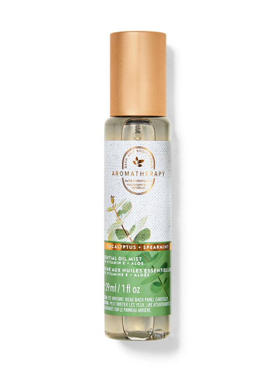 Bath & Body Works Eucalyptus Spearmint Travel Size Essential Oil Mist, 29 ml / 1 fl oz Buy at Indicrest